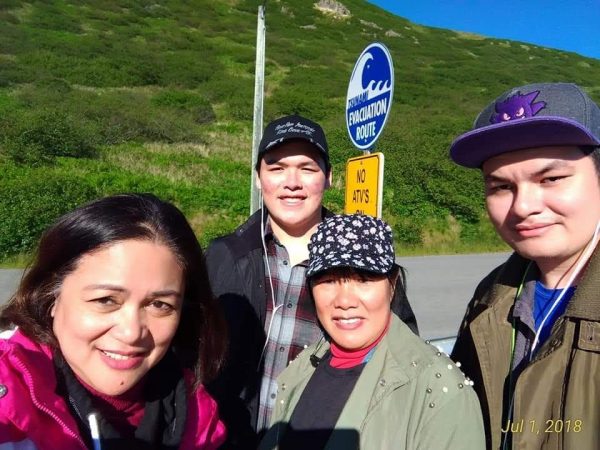 More walking during free time while not working in Alaska