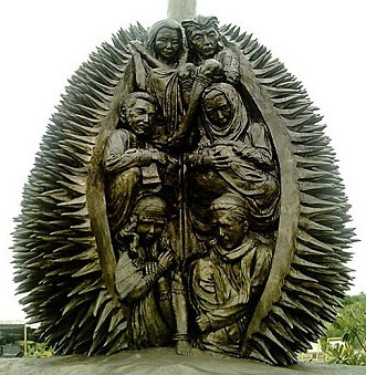 There are even Durian Statues in Davao