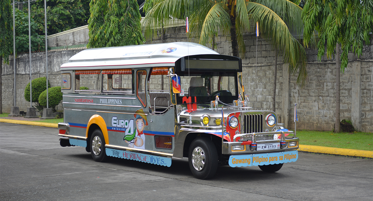 I was on the jeepney, but was I in Love?
