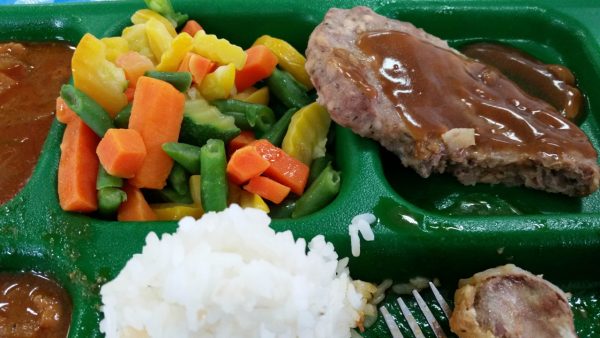 Mess Hall Food - A typical meal