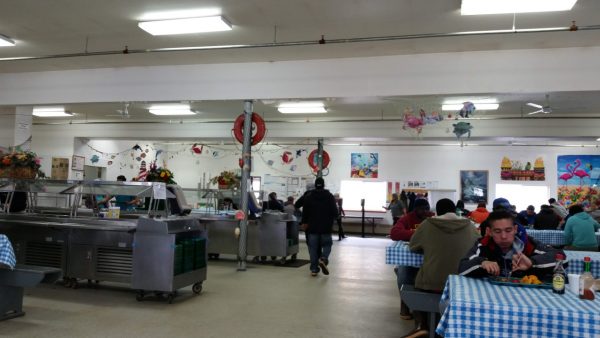 Mess Hall in our Workplace