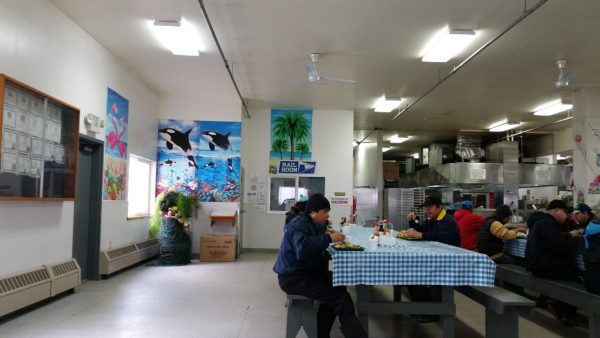 Mess Hall is kind of a Community Gathering Place