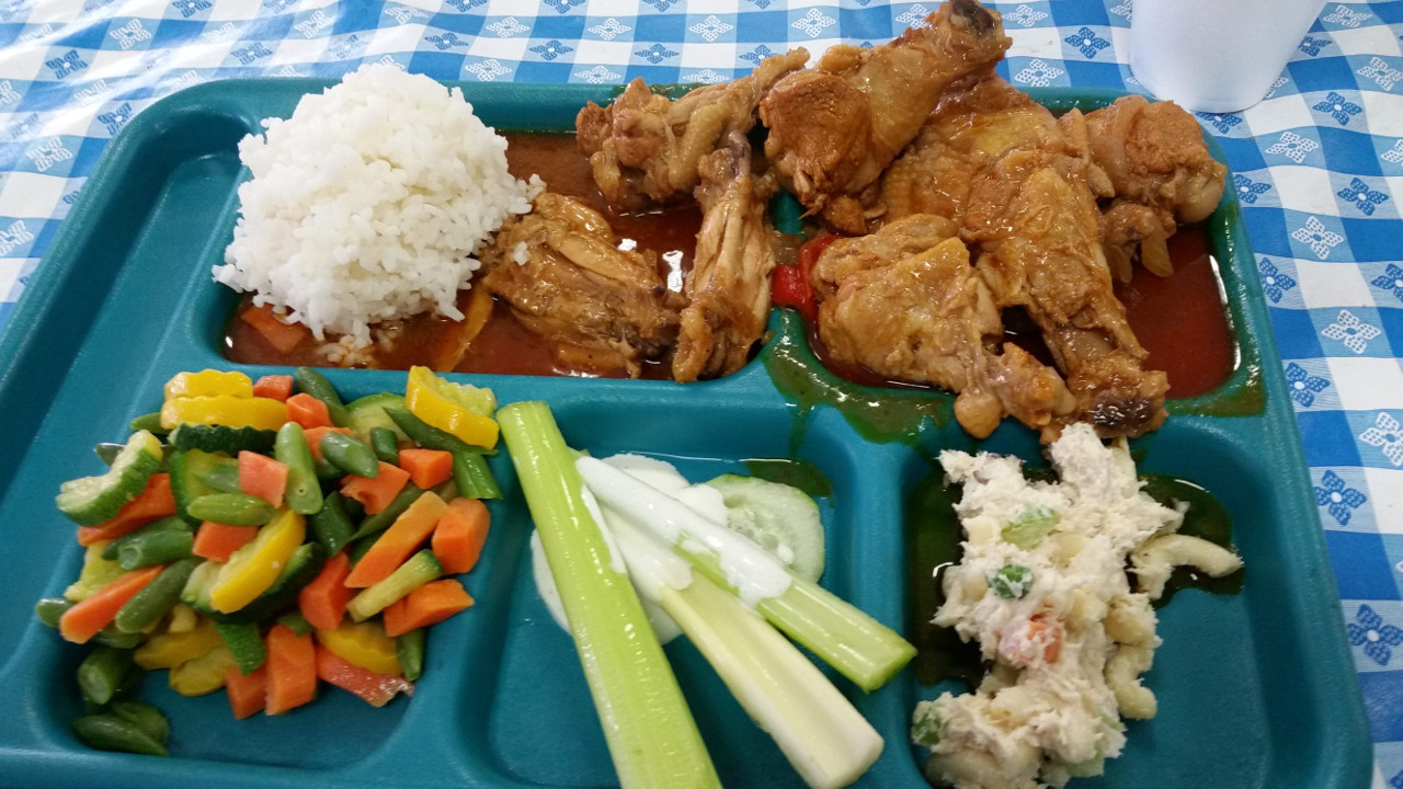 Would you want to eat Mess Hall Food?