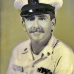Official Navy photo, SHCS Thompson