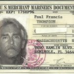 Official Navy photo, SHCS Thompson