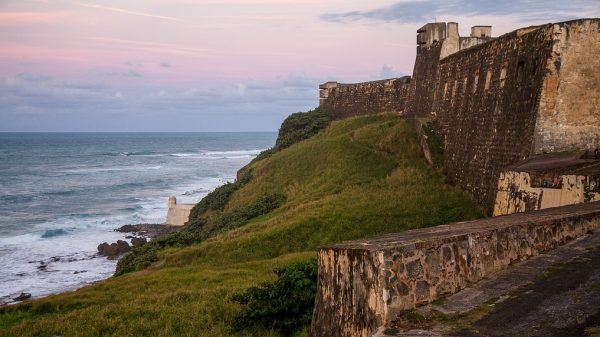 Castillo de San Cristóbal San Juan Puerto Rico