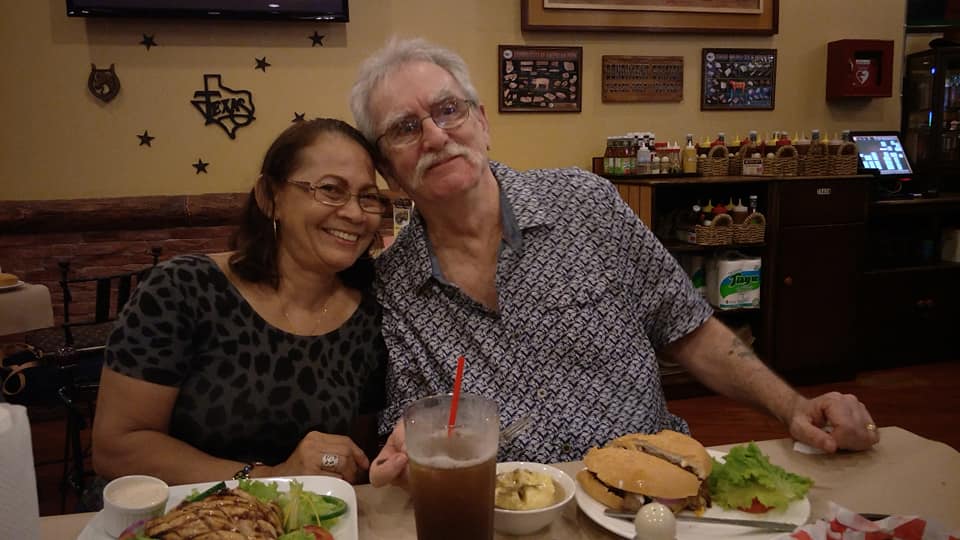 Hamberger with beef brisket