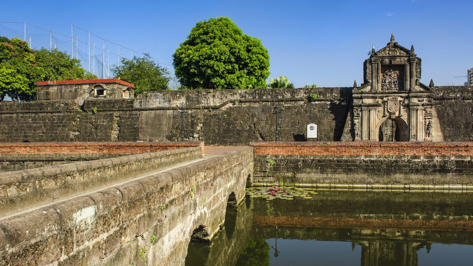 intramuros in Manila